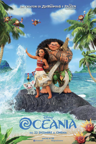 Oceania (2016) streaming