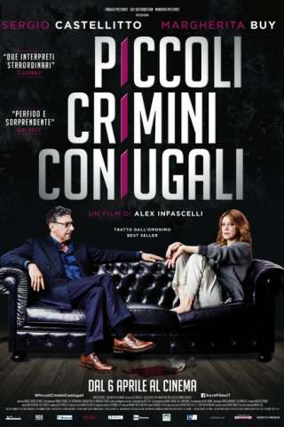 Piccoli crimini coniugali (2017) streaming