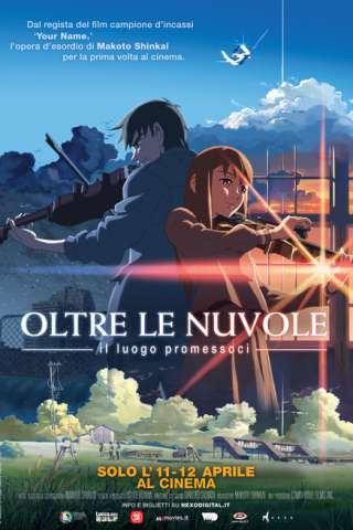 Oltre le nuvole: Il luogo promessoci (2004) streaming