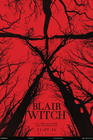 Blair Witch (2016) streaming