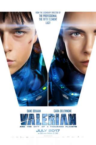 Valerian e la città dei Mille Pianeti (2017) streaming