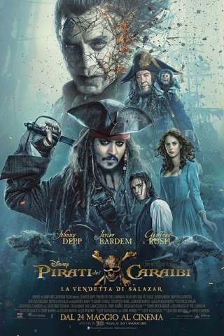 Pirati dei Caraibi 5 - La vendetta di Salazar (2017) streaming