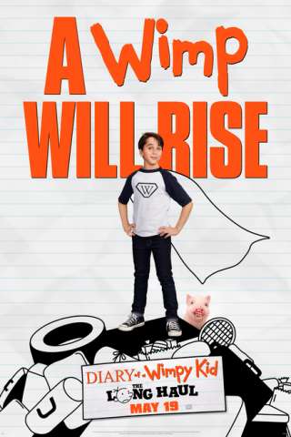 Diary of a Wimpy Kid: The Long Haul (2017) streaming