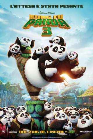 Kung Fu Panda 3 (2016) streaming