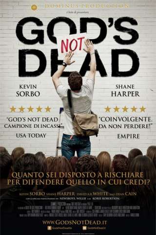 God's not dead (2016) streaming