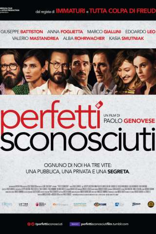 Perfetti Sconosciuti (2016) streaming