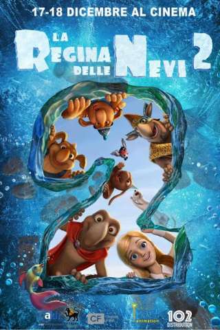 La regina delle nevi 2 (2015) streaming