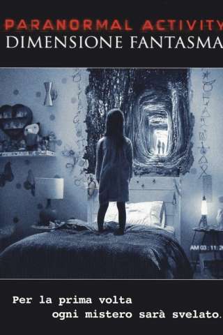 Paranormal Activity 6: La dimensione fantasma (2015) streaming