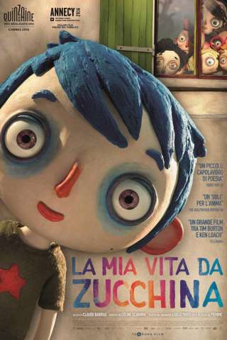 La mia vita da Zucchina (2016) streaming