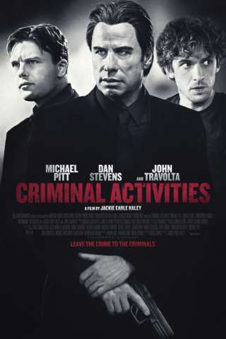 Criminal Activities (2015) streaming
