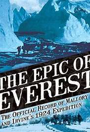 The Epic of Everest (1924) streaming