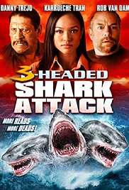 3 Headed Shark Attack (2015) streaming