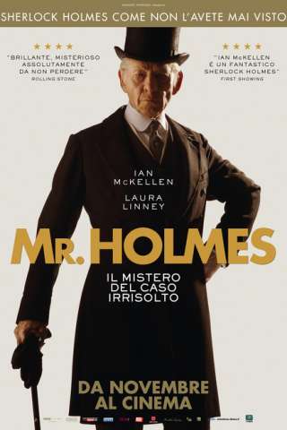 Mr. Holmes - Il mistero del caso irrisolto (2015) streaming