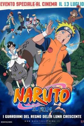 Naruto: I Guardiani Del Regno Della Luna Crescente (2015) streaming