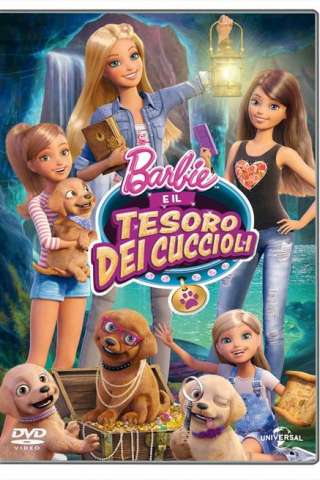 Barbie e il tesoro dei cuccioli (2015) streaming