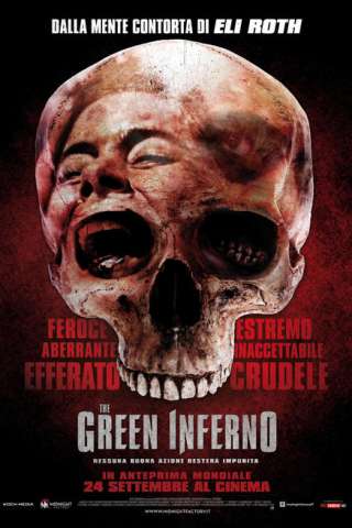 The Green Inferno (2013) streaming