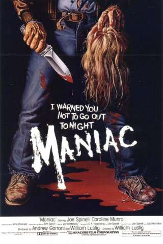 Maniac (1980) streaming