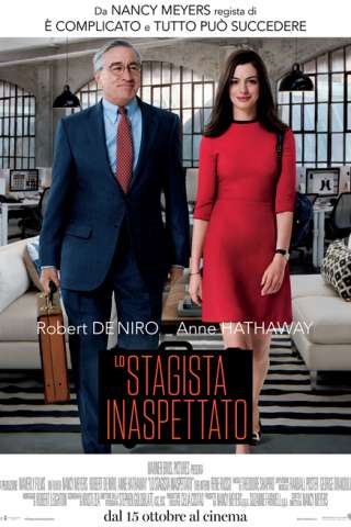 Lo stagista inaspettato (2015) streaming
