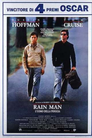 Rain Man - L'uomo della pioggia (1988) streaming