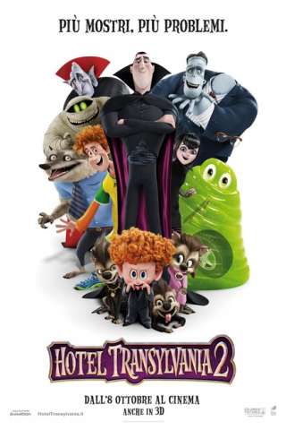 Hotel Transylvania 2 (2015) streaming
