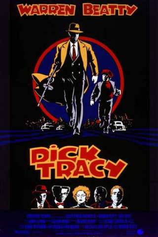 Dick Tracy (1990) streaming