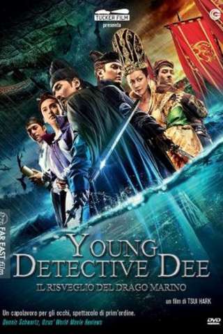 Young Detective Dee: Il risveglio del drago marino (2013) streaming
