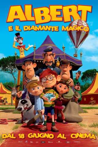 Albert e il diamante magico (2015) streaming