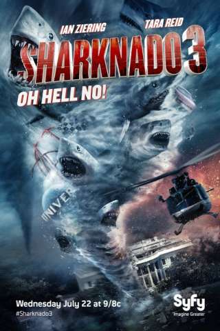 Sharknado 3: Oh Hell No! (2015) streaming