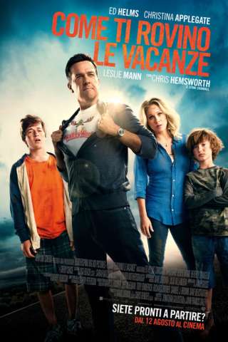 Come ti rovino le vacanze (2015) streaming