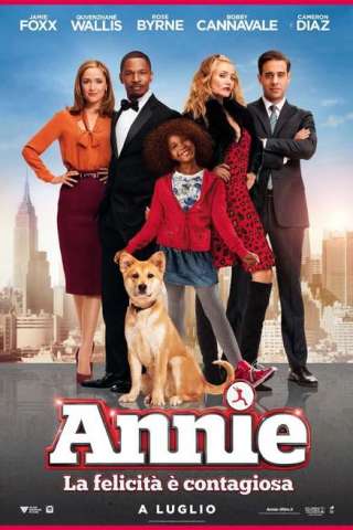 Annie: La felicità è contagiosa (2014) streaming