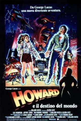 Howard e il destino del mondo (1986) streaming