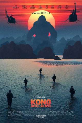Kong: Skull Island (2017) streaming