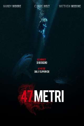 47 Metri (2017) streaming