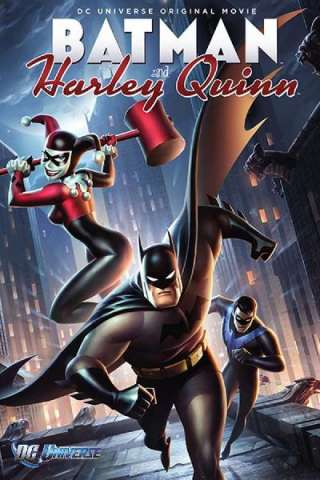 Batman and Harley Quinn (2017) streaming