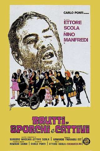 Brutti, sporchi e cattivi (1976) streaming