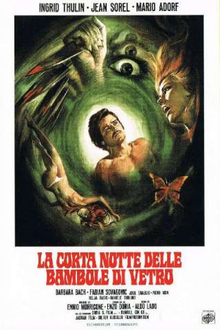 La corta notte delle bambole di vetro (1971) streaming