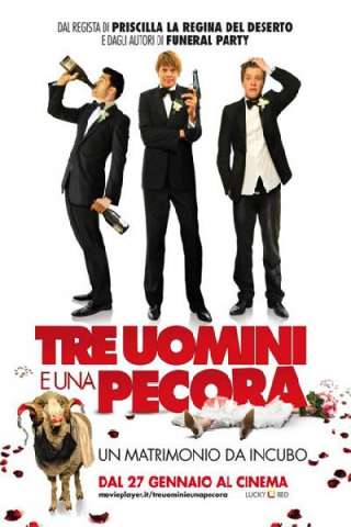 Tre uomini e una pecora (2011) streaming
