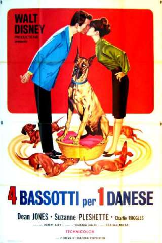 Quattro bassotti per un danese (1966) streaming
