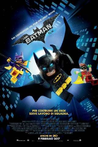 Lego Batman - Il film (2017) streaming