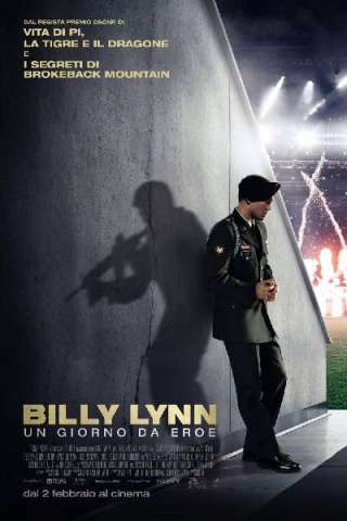 Billy Lynn - Un giorno da eroe (2016) streaming