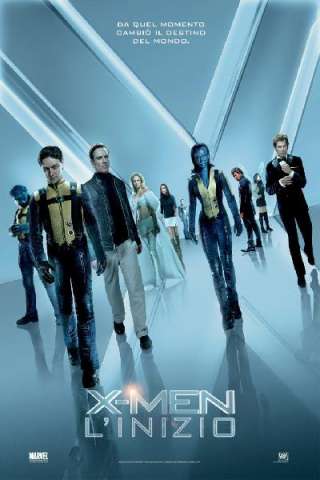 X-Men - L'inizio (2011) streaming
