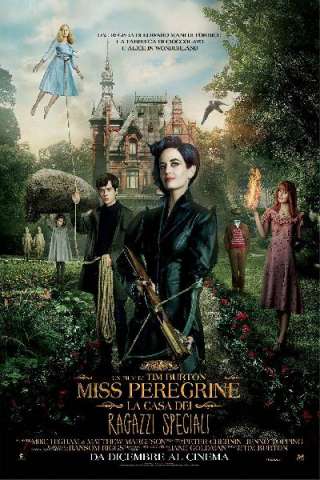 Miss Peregrine - La casa dei ragazzi speciali (2016) streaming