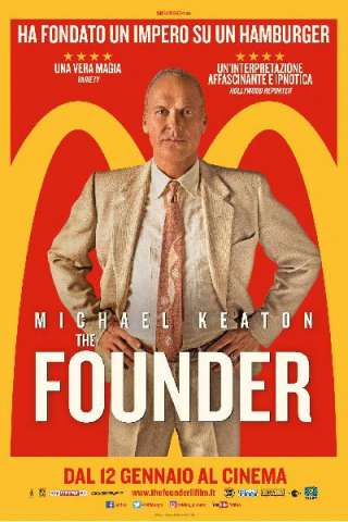 The Founder (2016) streaming