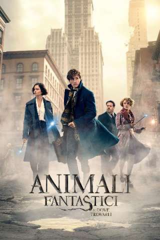 Animali fantastici e dove trovarli (2016) streaming