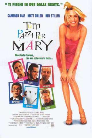 Tutti pazzi per Mary (1998) streaming