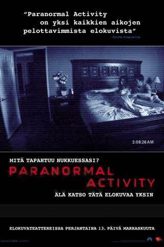 Paranormal Activity (2007) streaming