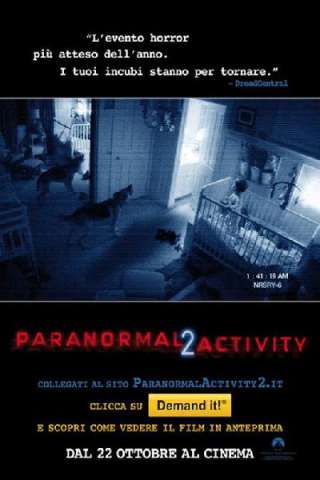 Paranormal Activity 2 (2010) streaming