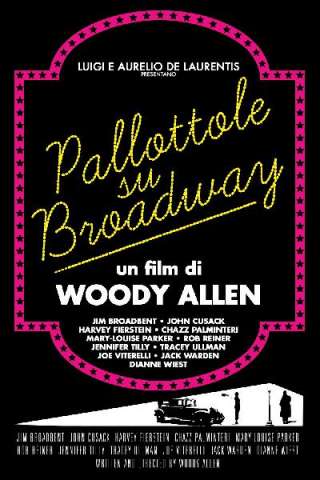 Pallottole su Broadway (1994) streaming
