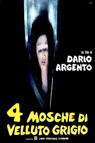 Quattro mosche di velluto grigio (1971) streaming
