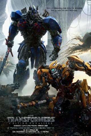Transformers 5 - L'ultimo cavaliere (2017) streaming